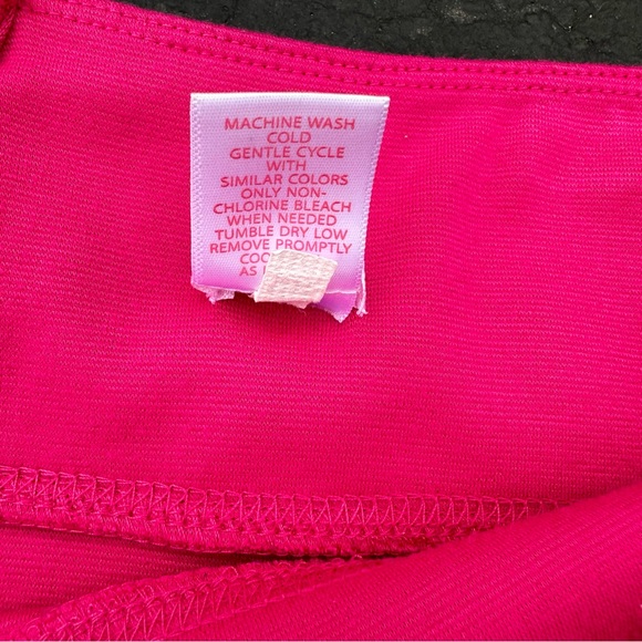 Trouvé Skirt Bundle Ribbed Stretch Short Zip Closure Pink Blue Large - Picture 9 of 11